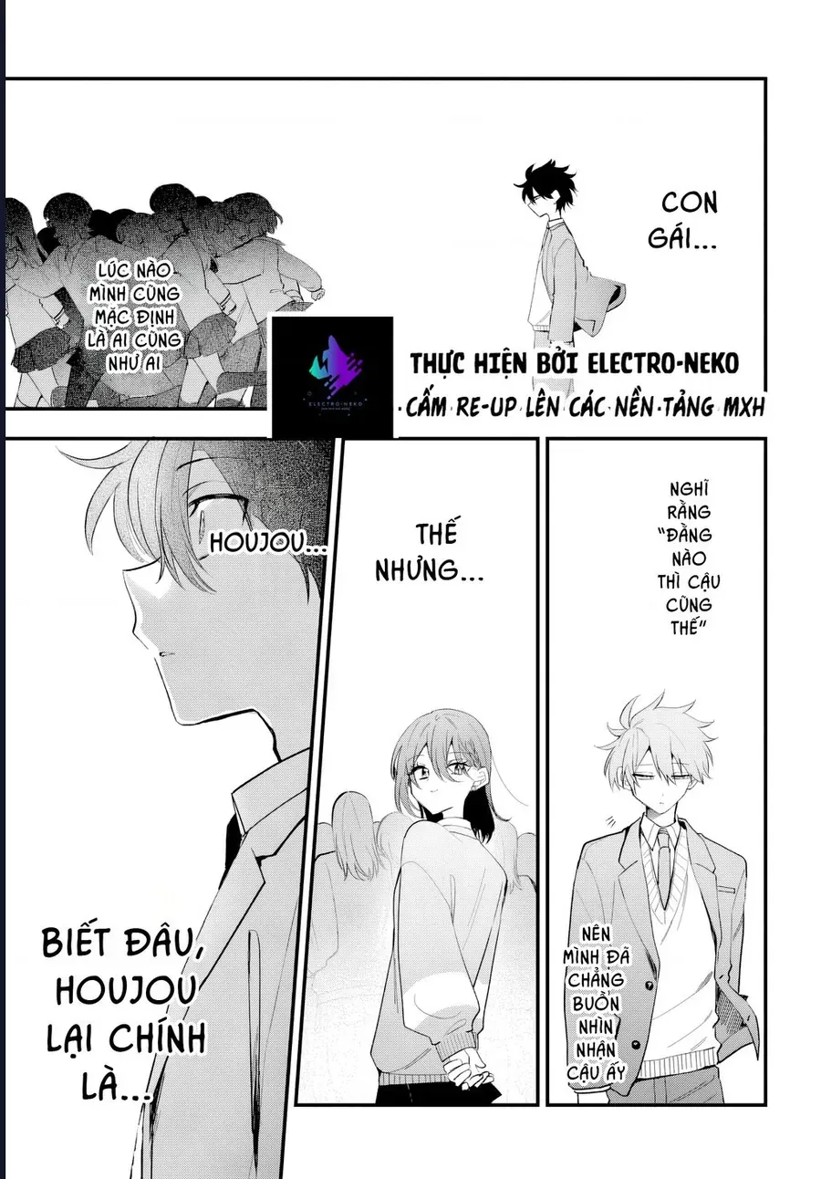 Hình Như Cậu Ấy Cũng Thích Anh Trai Tôi À? Chap 17 - Next Chap 18
