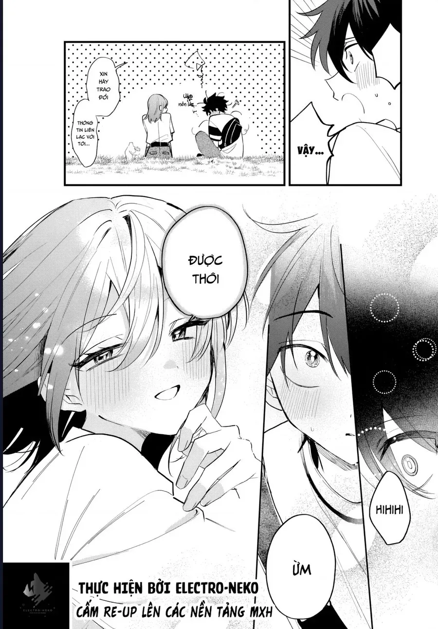 Hình Như Cậu Ấy Cũng Thích Anh Trai Tôi À? Chap 17 - Next Chap 18