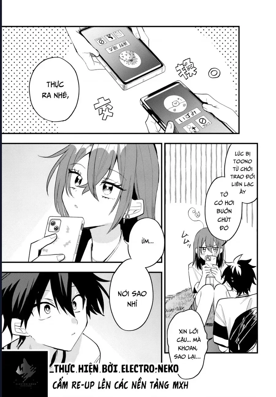 Hình Như Cậu Ấy Cũng Thích Anh Trai Tôi À? Chap 17 - Next Chap 18