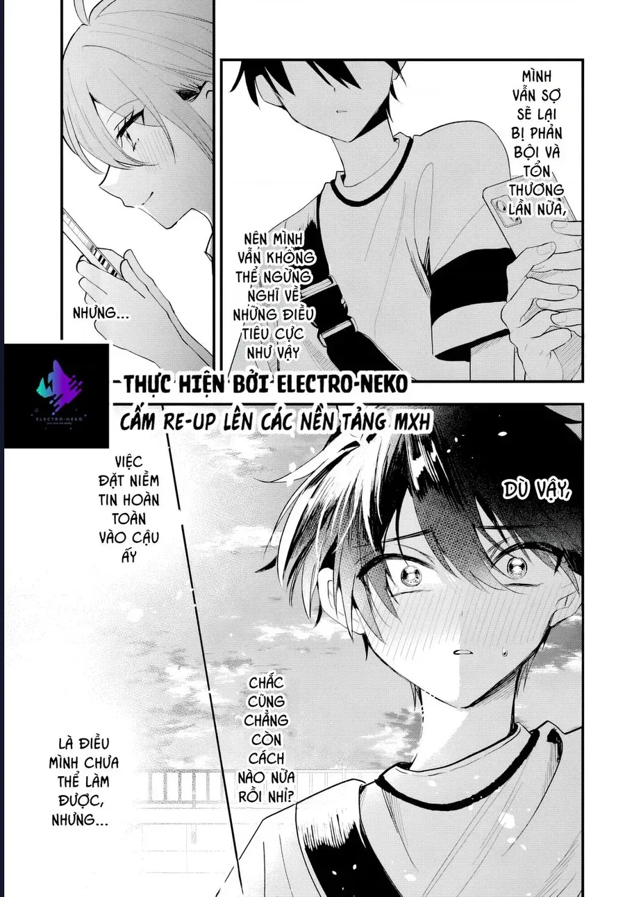 Hình Như Cậu Ấy Cũng Thích Anh Trai Tôi À? Chap 17 - Next Chap 18
