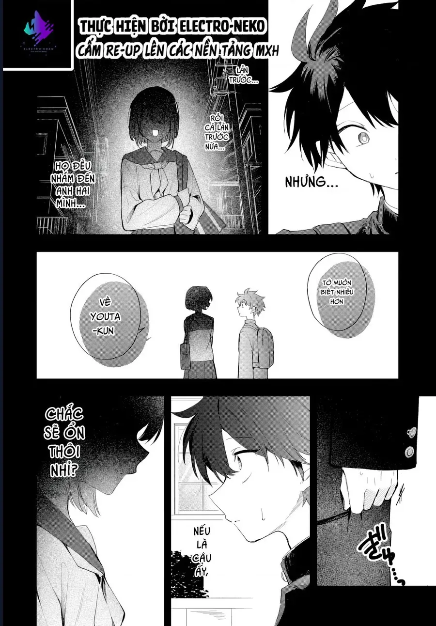 Hình Như Cậu Ấy Cũng Thích Anh Trai Tôi À? Chap 17 - Next Chap 18