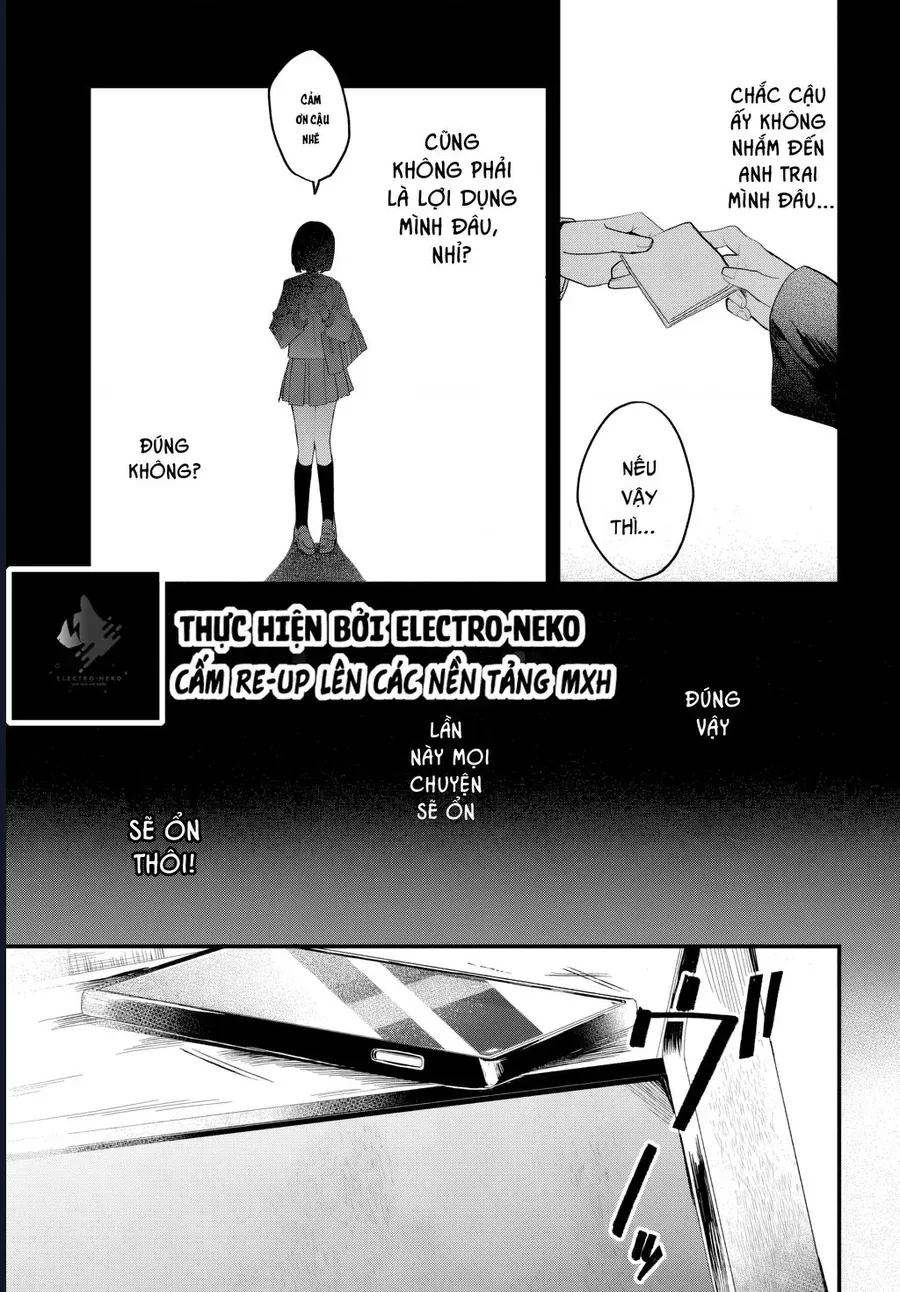 Hình Như Cậu Ấy Cũng Thích Anh Trai Tôi À? Chap 17 - Next Chap 18