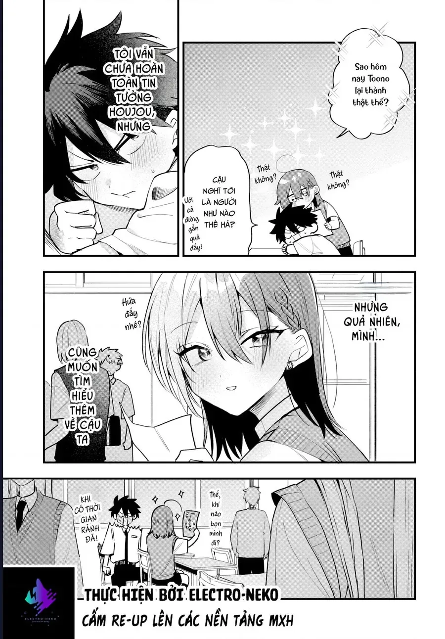 Hình Như Cậu Ấy Cũng Thích Anh Trai Tôi À? Chap 18 - Next Chap 19