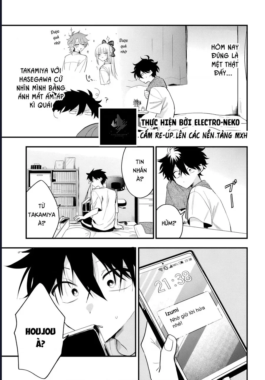 Hình Như Cậu Ấy Cũng Thích Anh Trai Tôi À? Chap 18 - Next Chap 19