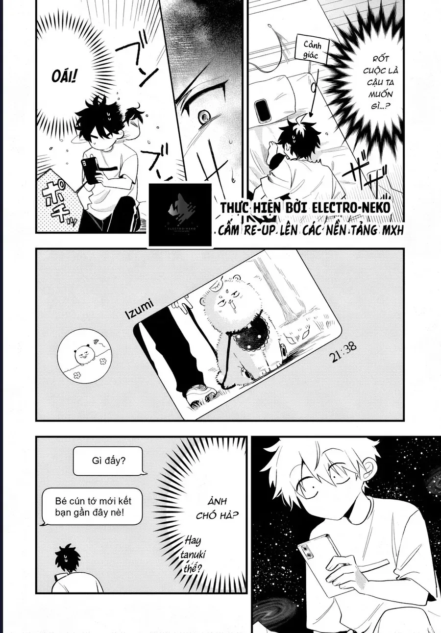 Hình Như Cậu Ấy Cũng Thích Anh Trai Tôi À? Chap 18 - Next Chap 19