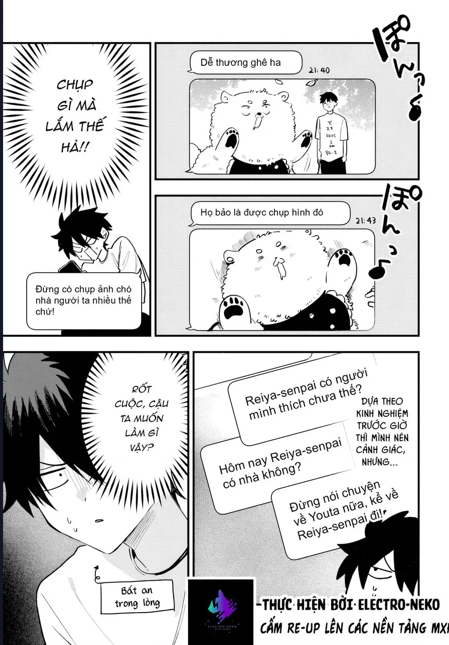Hình Như Cậu Ấy Cũng Thích Anh Trai Tôi À? Chap 18 - Next Chap 19