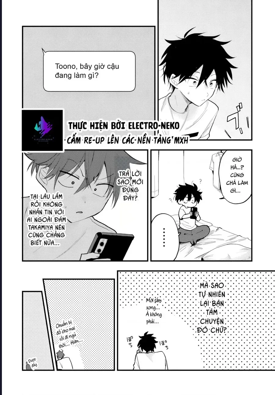 Hình Như Cậu Ấy Cũng Thích Anh Trai Tôi À? Chap 18 - Next Chap 19