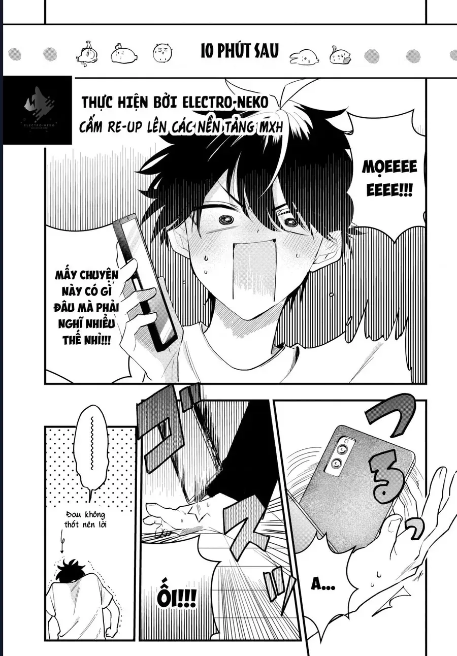 Hình Như Cậu Ấy Cũng Thích Anh Trai Tôi À? Chap 18 - Next Chap 19