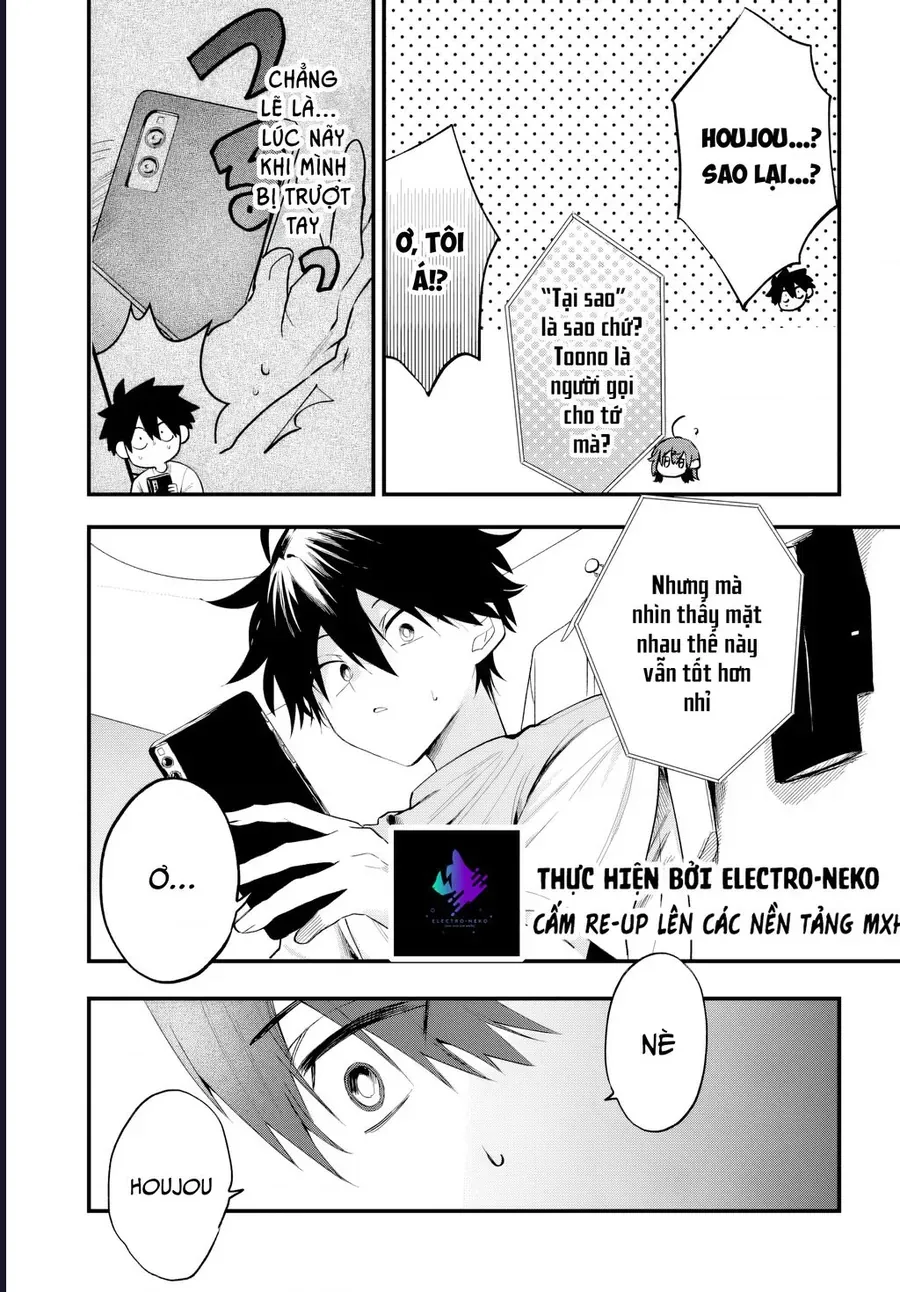 Hình Như Cậu Ấy Cũng Thích Anh Trai Tôi À? Chap 18 - Next Chap 19