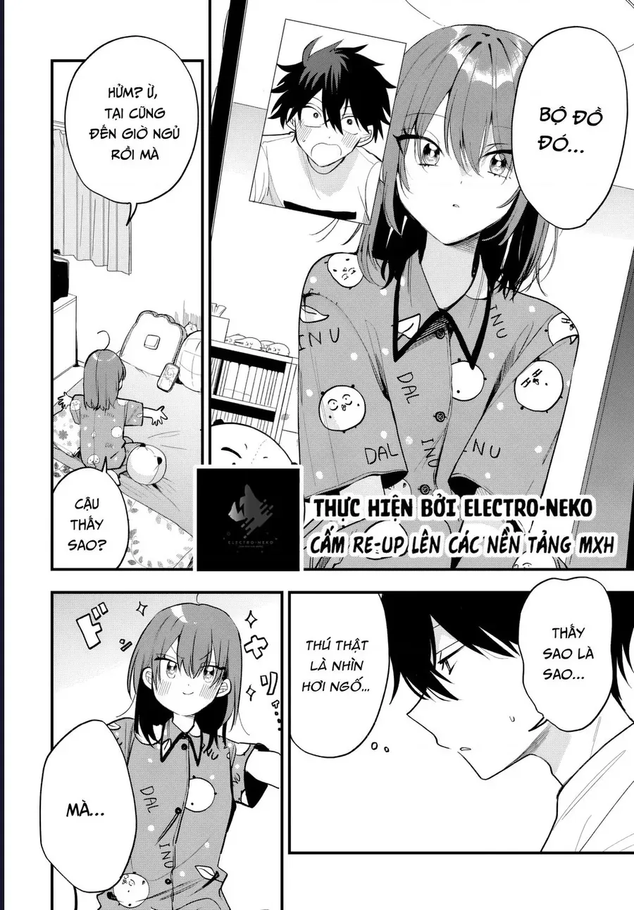 Hình Như Cậu Ấy Cũng Thích Anh Trai Tôi À? Chap 18 - Next Chap 19