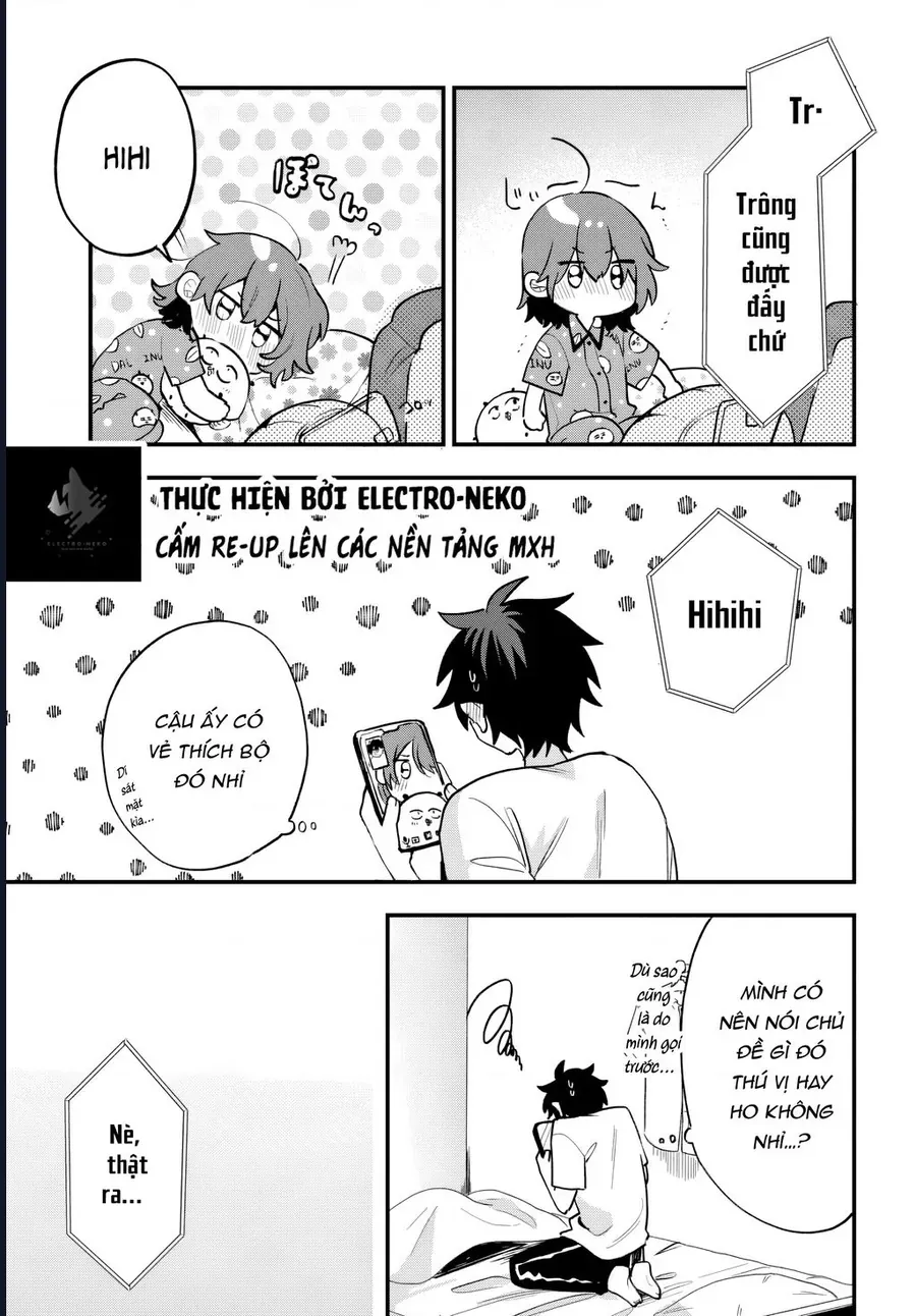 Hình Như Cậu Ấy Cũng Thích Anh Trai Tôi À? Chap 18 - Next Chap 19
