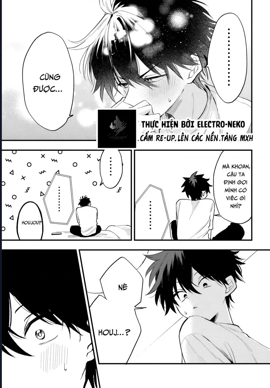 Hình Như Cậu Ấy Cũng Thích Anh Trai Tôi À? Chap 18 - Next Chap 19