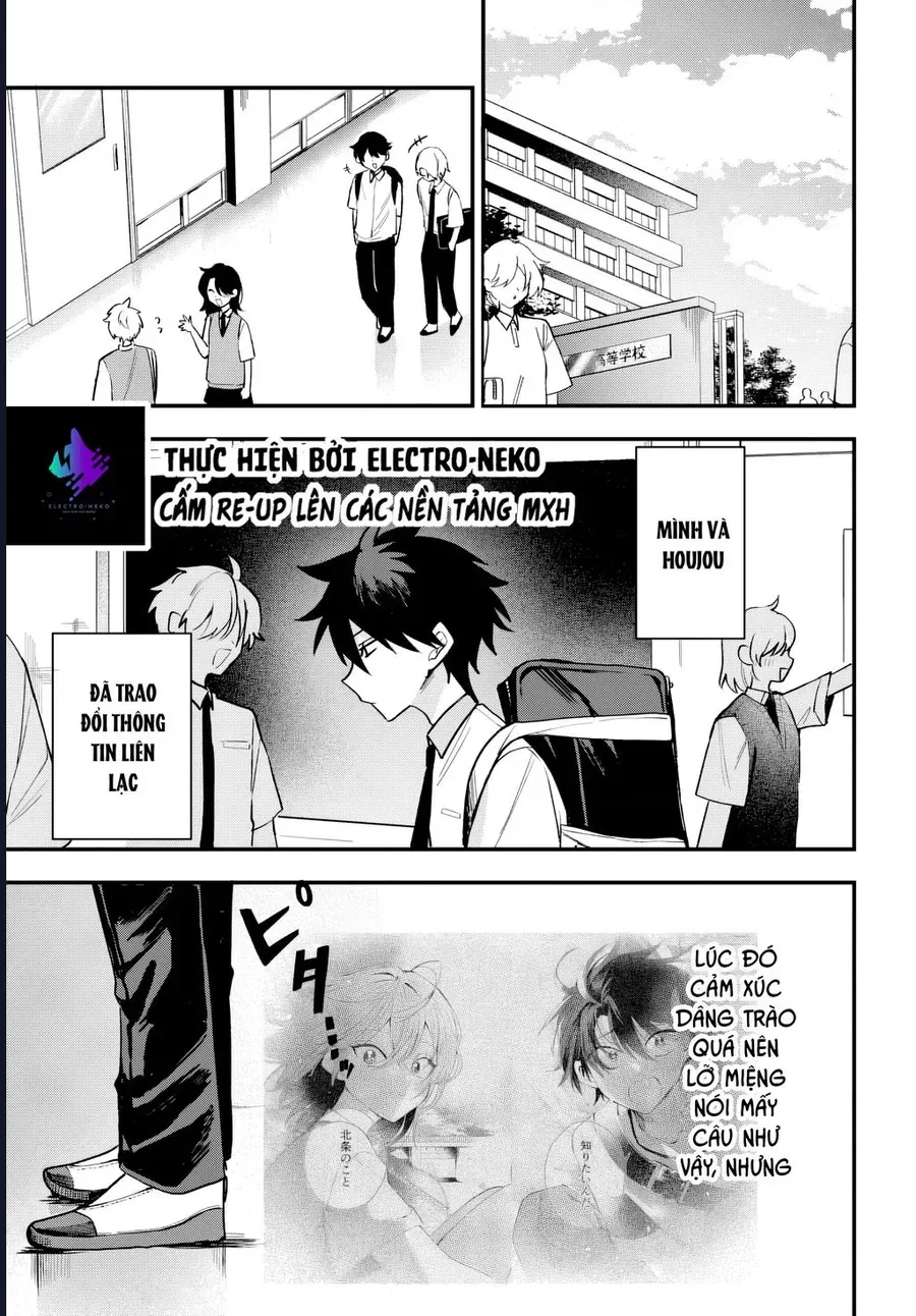 Hình Như Cậu Ấy Cũng Thích Anh Trai Tôi À? Chap 18 - Next Chap 19