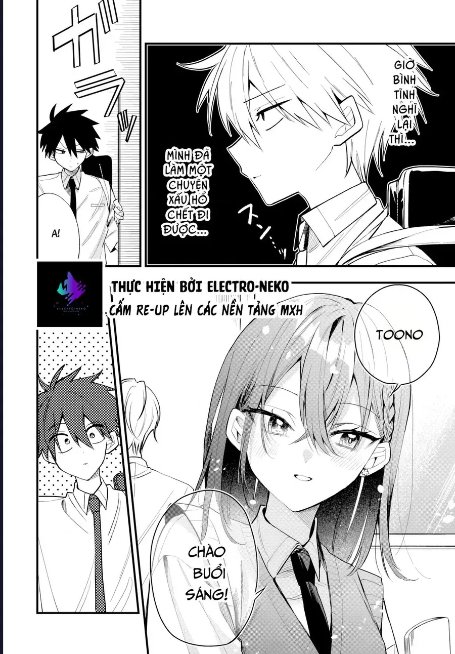 Hình Như Cậu Ấy Cũng Thích Anh Trai Tôi À? Chap 18 - Next Chap 19