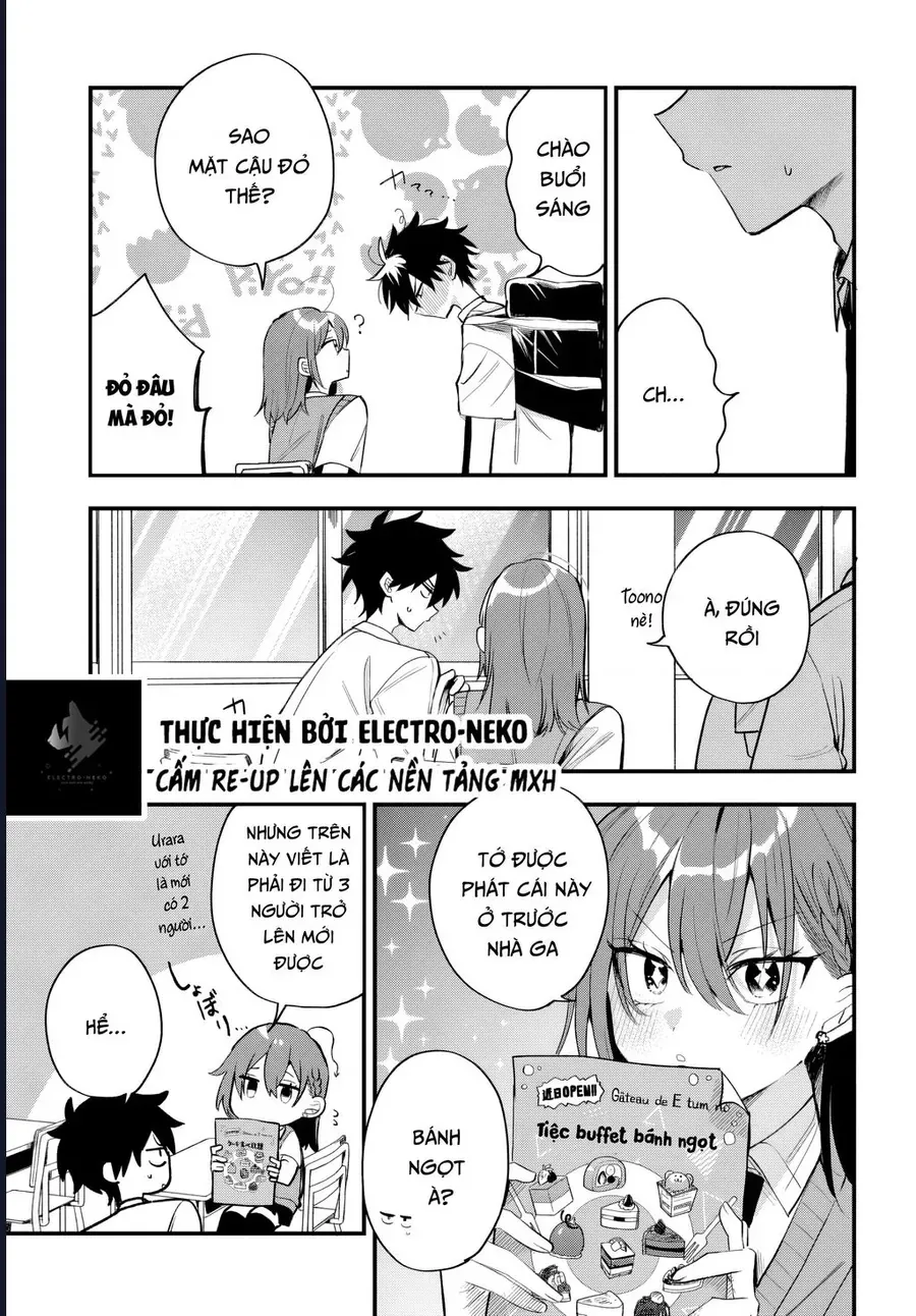 Hình Như Cậu Ấy Cũng Thích Anh Trai Tôi À? Chap 18 - Next Chap 19