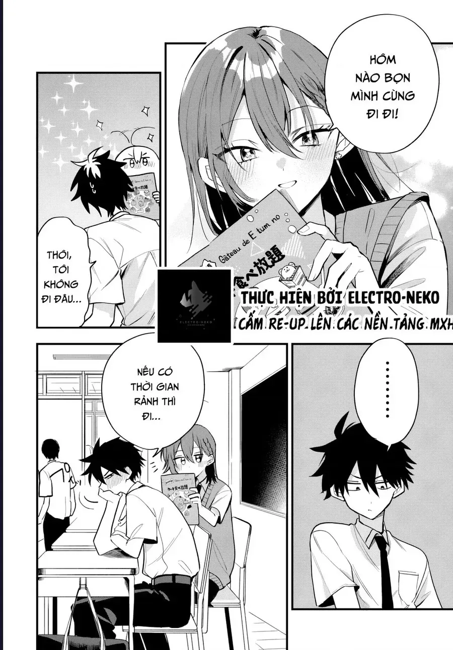 Hình Như Cậu Ấy Cũng Thích Anh Trai Tôi À? Chap 18 - Next Chap 19