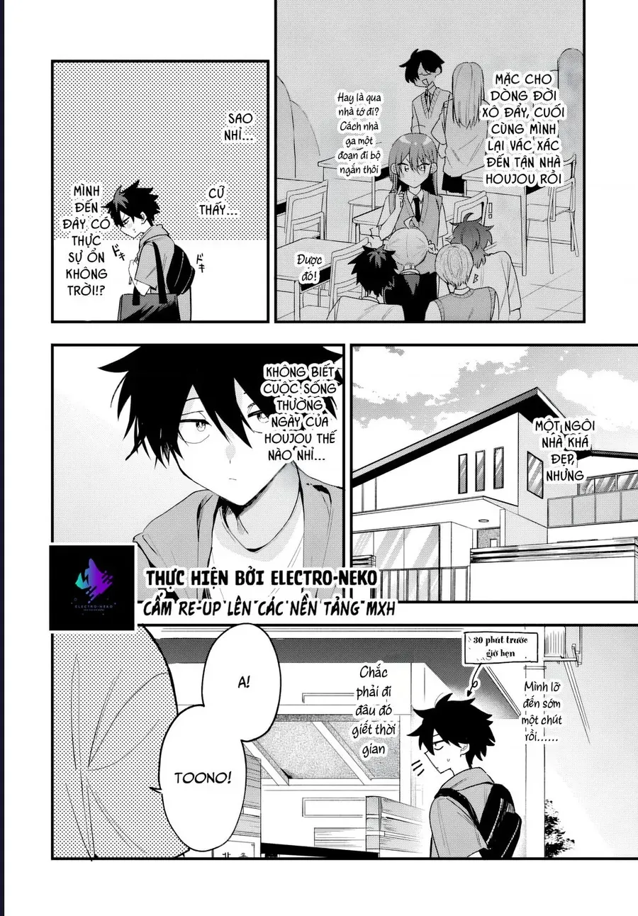 Hình Như Cậu Ấy Cũng Thích Anh Trai Tôi À? Chap 19 - Next Chap 20