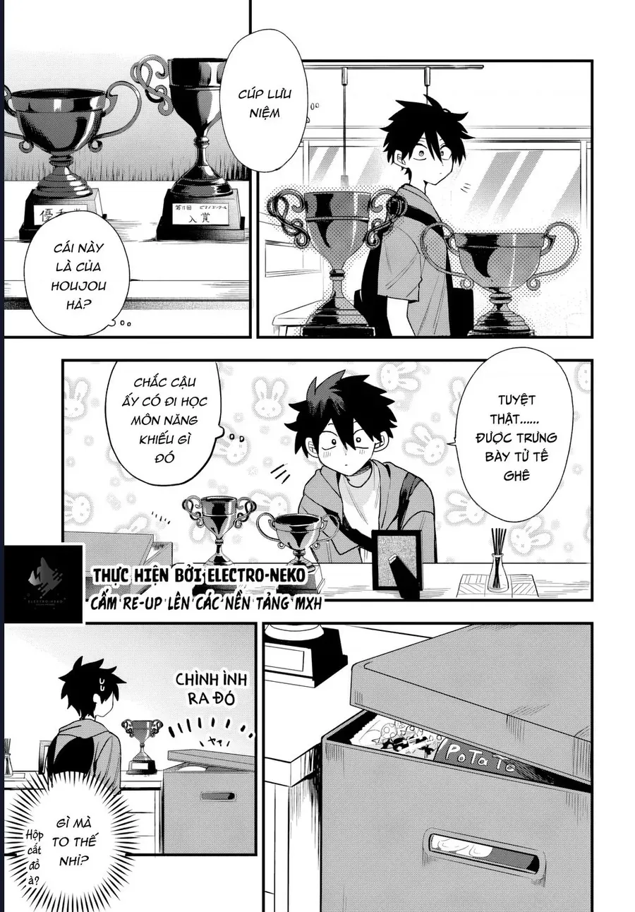 Hình Như Cậu Ấy Cũng Thích Anh Trai Tôi À? Chap 19 - Next Chap 20
