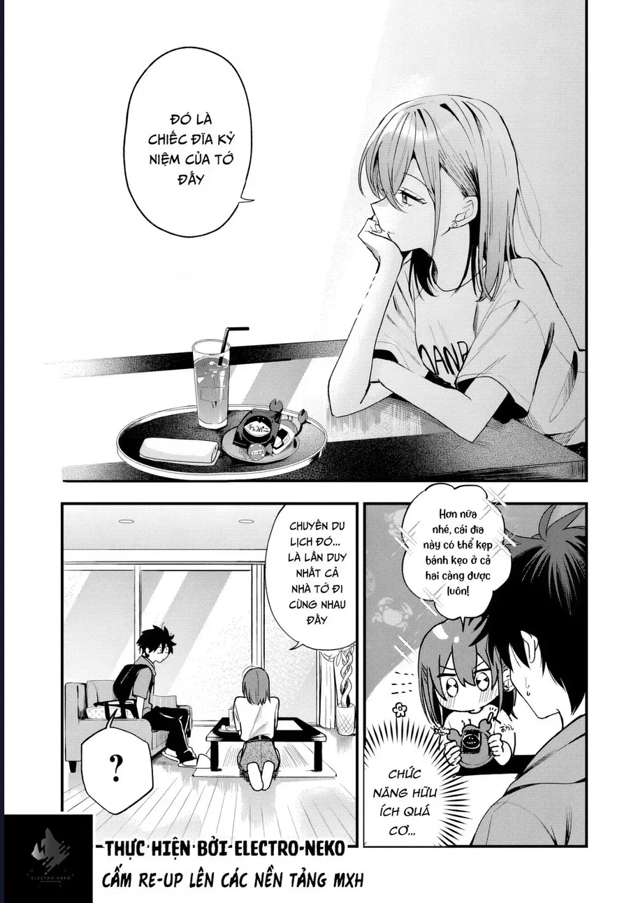 Hình Như Cậu Ấy Cũng Thích Anh Trai Tôi À? Chap 19 - Next Chap 20
