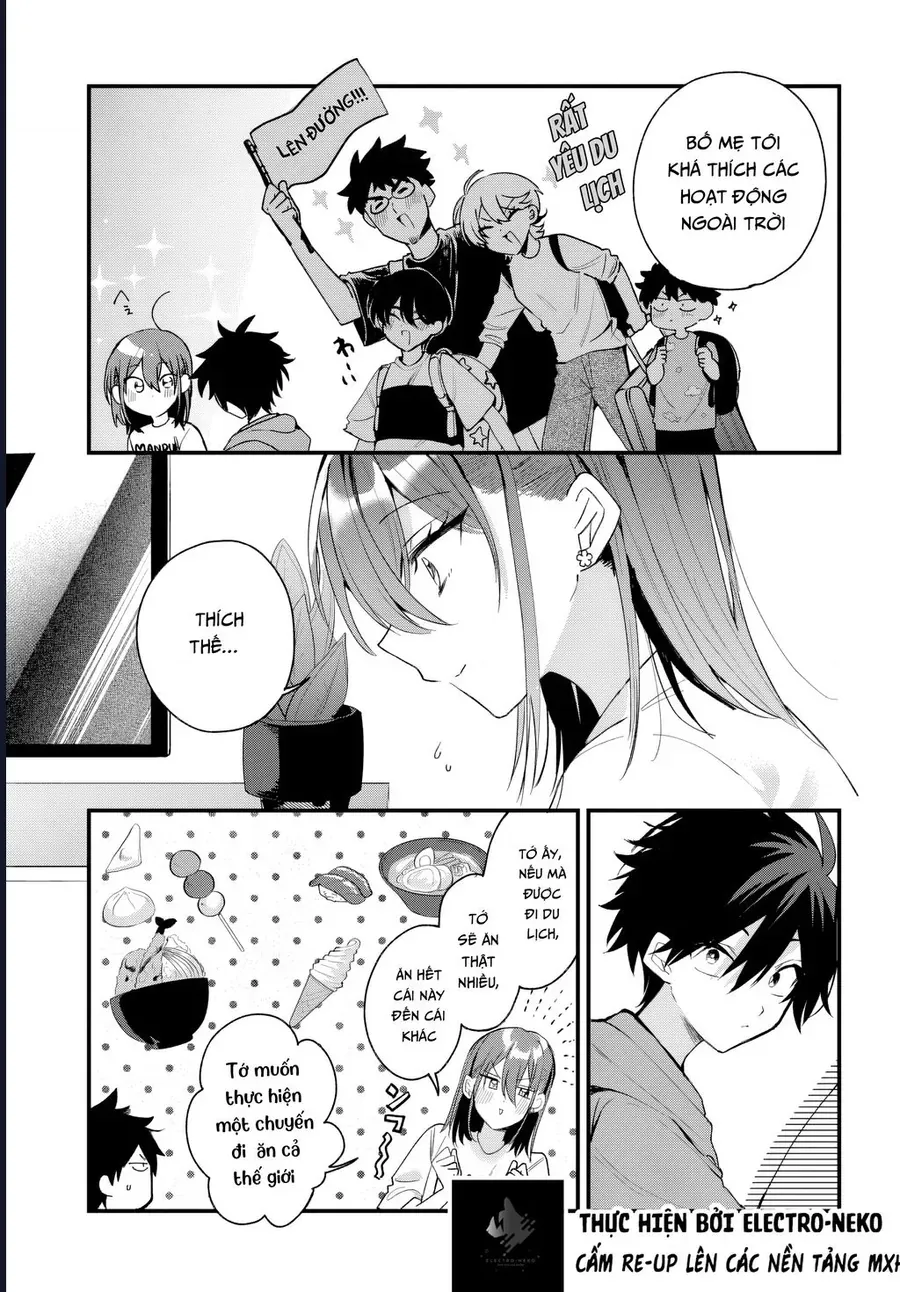 Hình Như Cậu Ấy Cũng Thích Anh Trai Tôi À? Chap 19 - Next Chap 20