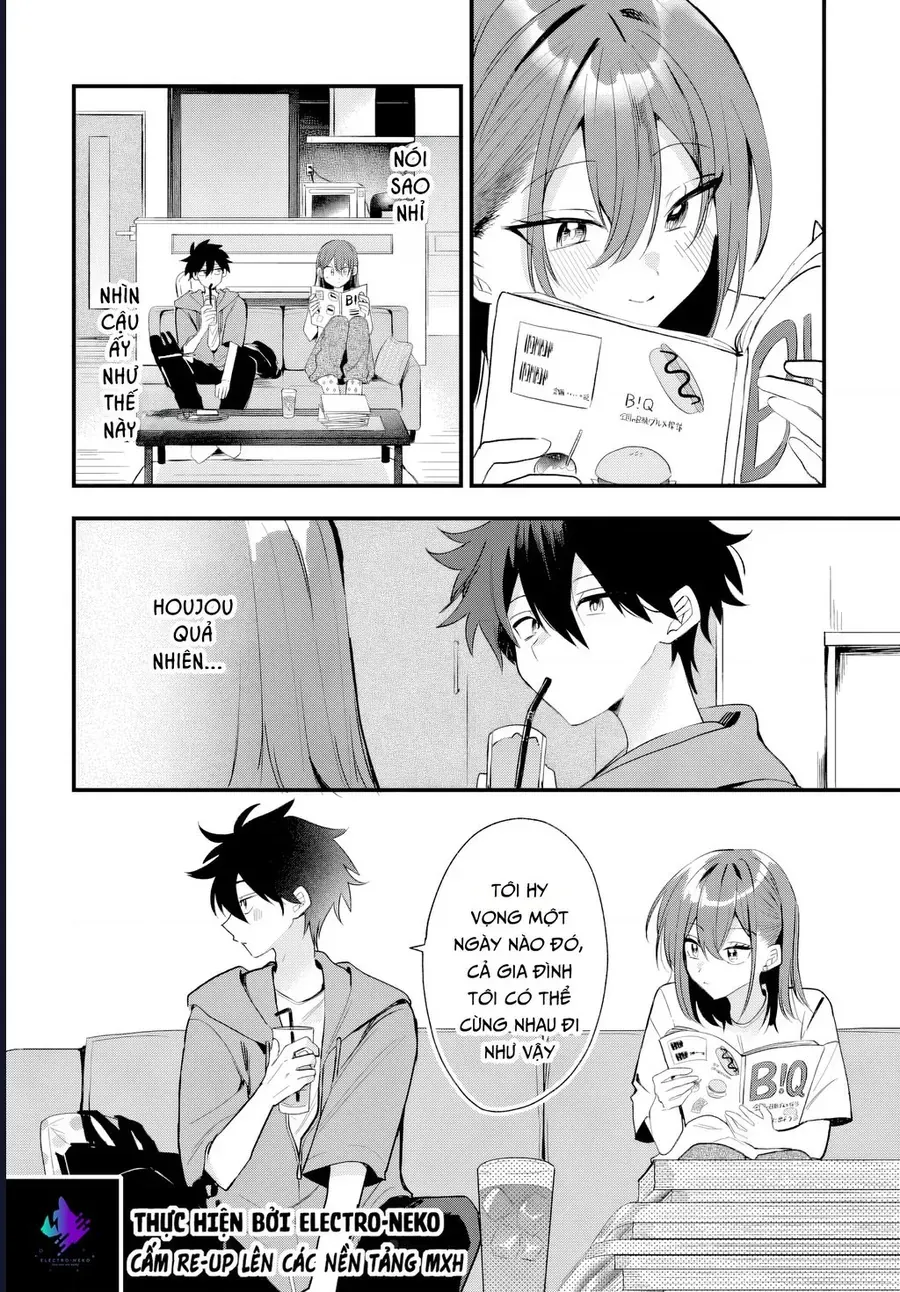 Hình Như Cậu Ấy Cũng Thích Anh Trai Tôi À? Chap 19 - Next Chap 20
