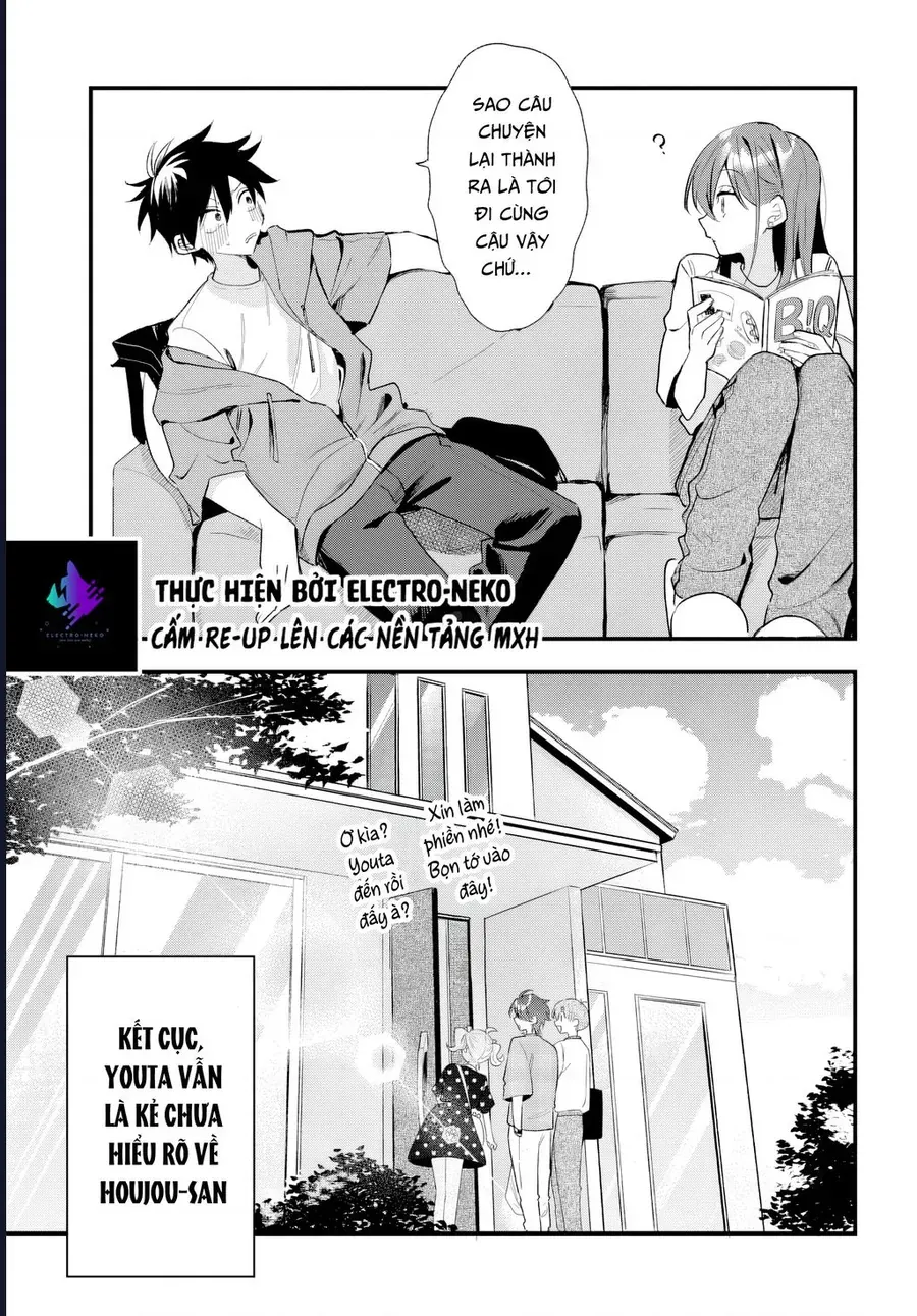 Hình Như Cậu Ấy Cũng Thích Anh Trai Tôi À? Chap 19 - Next Chap 20