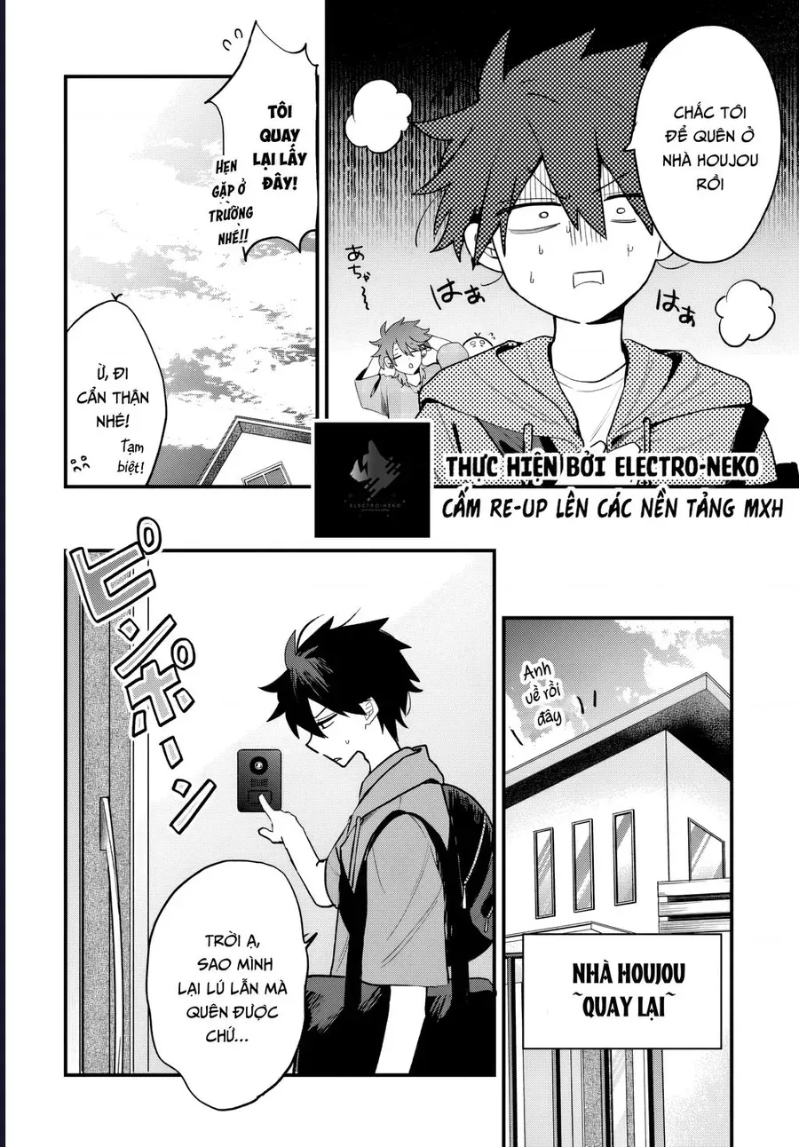 Hình Như Cậu Ấy Cũng Thích Anh Trai Tôi À? Chap 19 - Next Chap 20