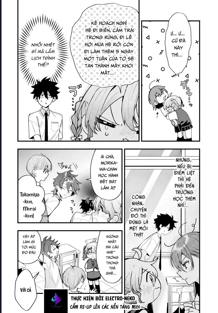 Hình Như Cậu Ấy Cũng Thích Anh Trai Tôi À? Chap 19 - Next Chap 20