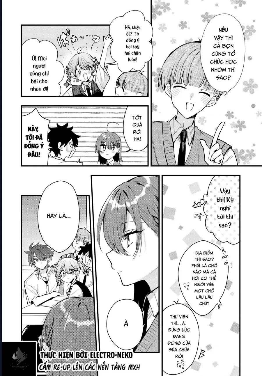Hình Như Cậu Ấy Cũng Thích Anh Trai Tôi À? Chap 19 - Next Chap 20
