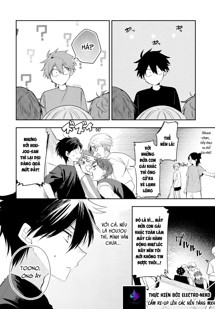 Hình Như Cậu Ấy Cũng Thích Anh Trai Tôi À? Chap 23 - Next Chap 24