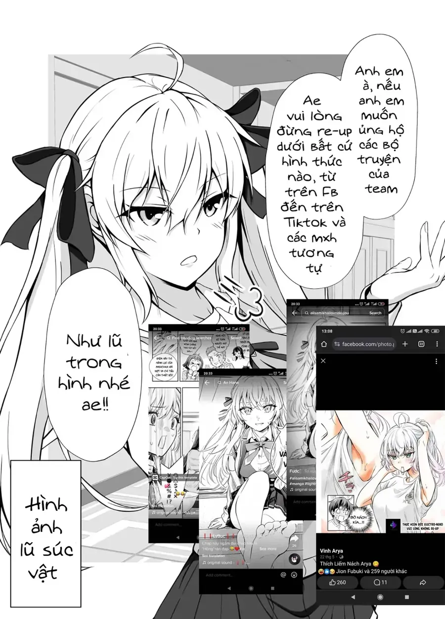 Hình Như Cậu Ấy Cũng Thích Anh Trai Tôi À? Chap 23 - Next Chap 24