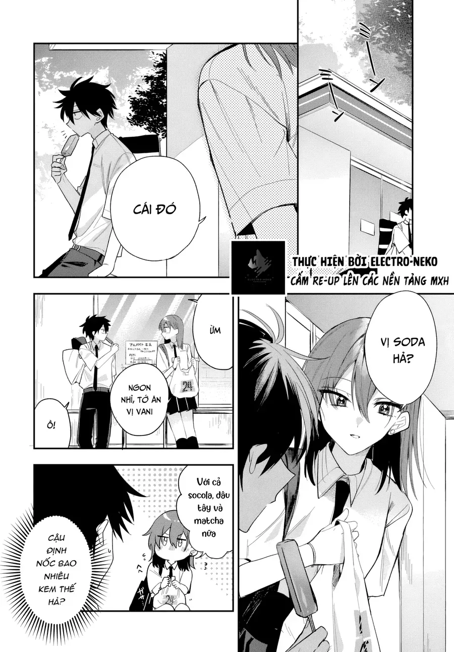 Hình Như Cậu Ấy Cũng Thích Anh Trai Tôi À? Chap 23 - Next Chap 24