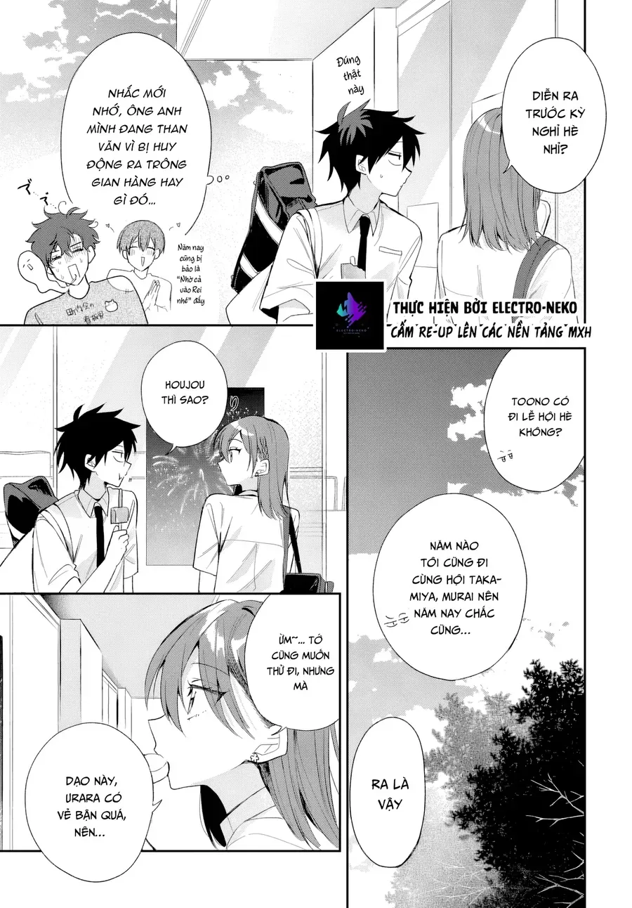 Hình Như Cậu Ấy Cũng Thích Anh Trai Tôi À? Chap 23 - Next Chap 24