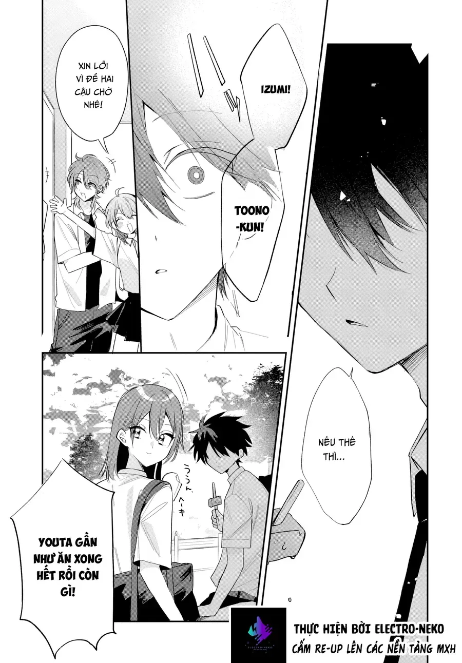 Hình Như Cậu Ấy Cũng Thích Anh Trai Tôi À? Chap 23 - Next Chap 24