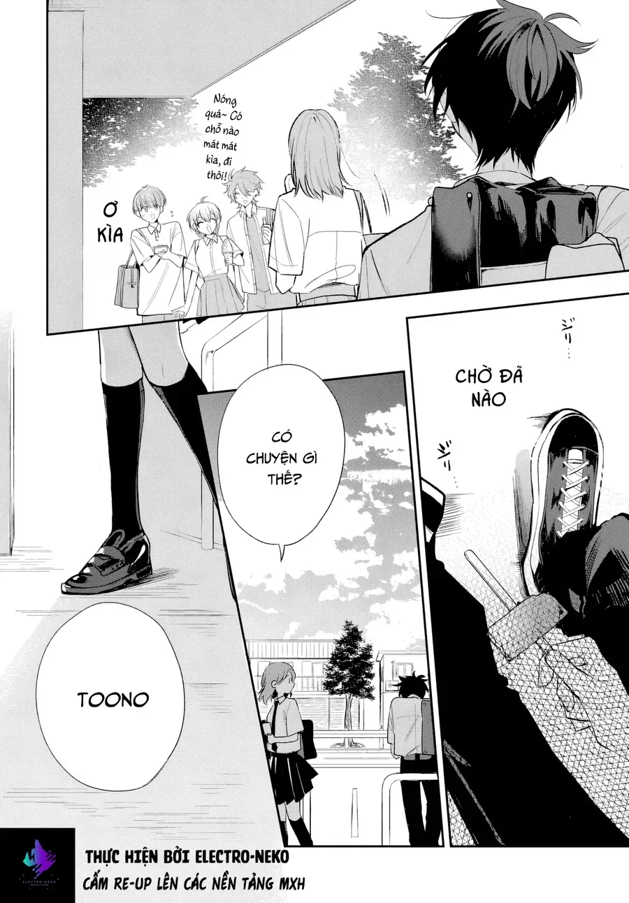 Hình Như Cậu Ấy Cũng Thích Anh Trai Tôi À? Chap 23 - Next Chap 24