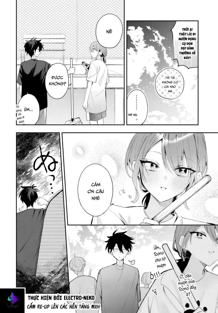 Hình Như Cậu Ấy Cũng Thích Anh Trai Tôi À? Chap 23 - Next Chap 24