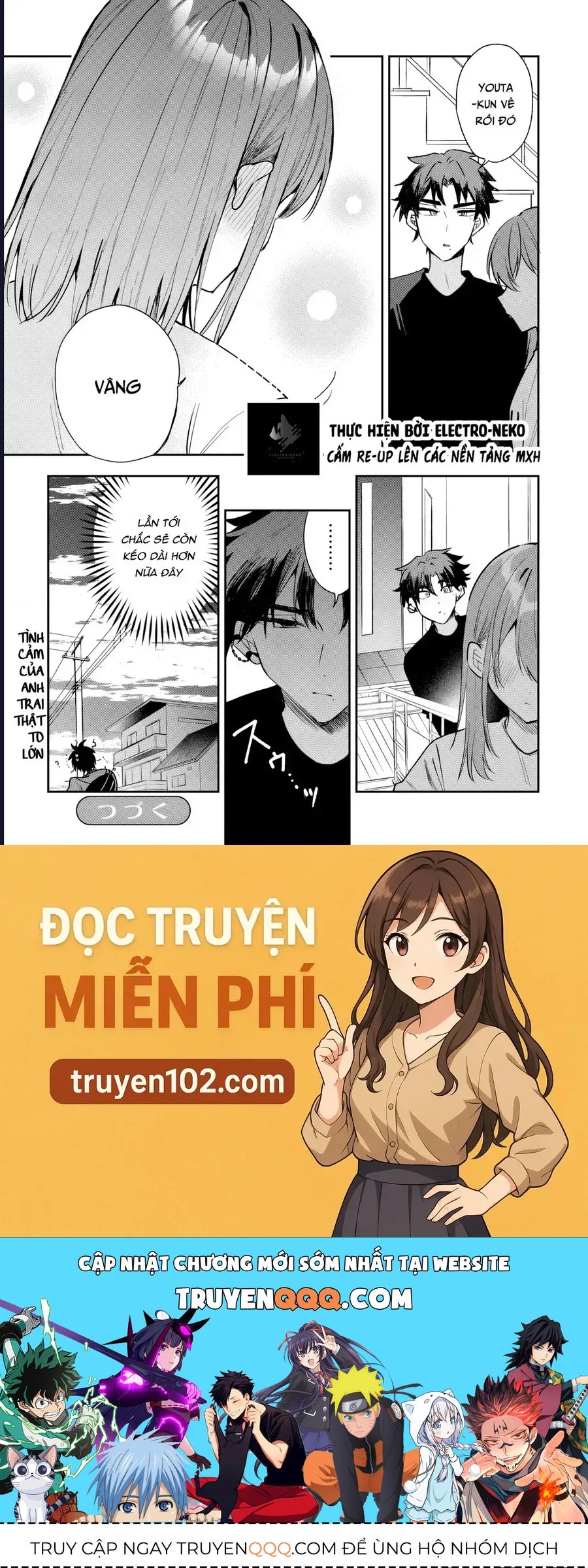Hình Như Cậu Ấy Cũng Thích Anh Trai Tôi À? Chap 20 - Next Chap 21