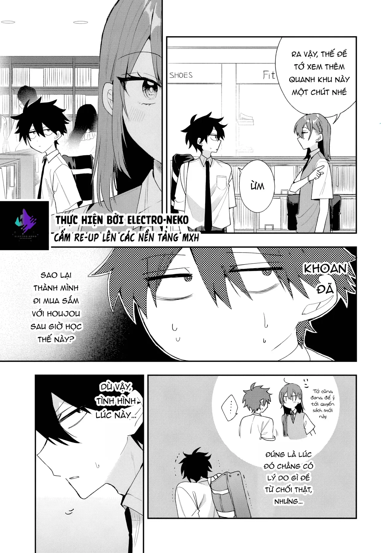 Hình Như Cậu Ấy Cũng Thích Anh Trai Tôi À? Chap 21 - Next Chap 22