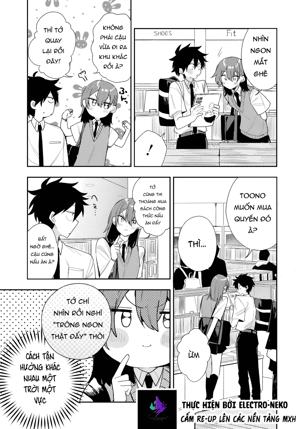 Hình Như Cậu Ấy Cũng Thích Anh Trai Tôi À? Chap 21 - Next Chap 22