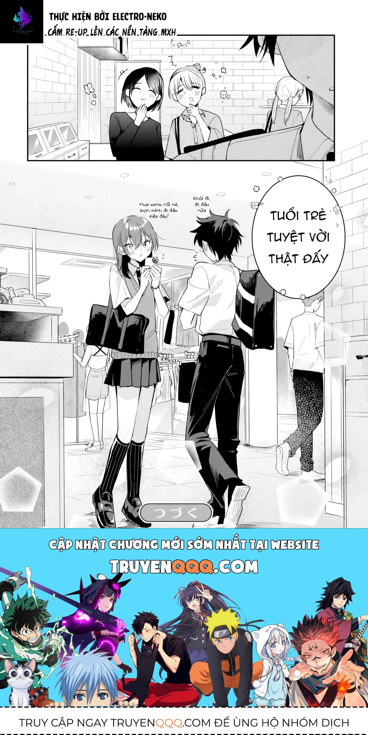 Hình Như Cậu Ấy Cũng Thích Anh Trai Tôi À? Chap 21 - Next Chap 22