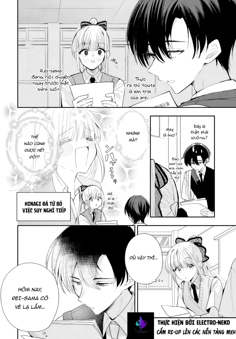 Hình Như Cậu Ấy Cũng Thích Anh Trai Tôi À? Chap 22 - Next Chap 23