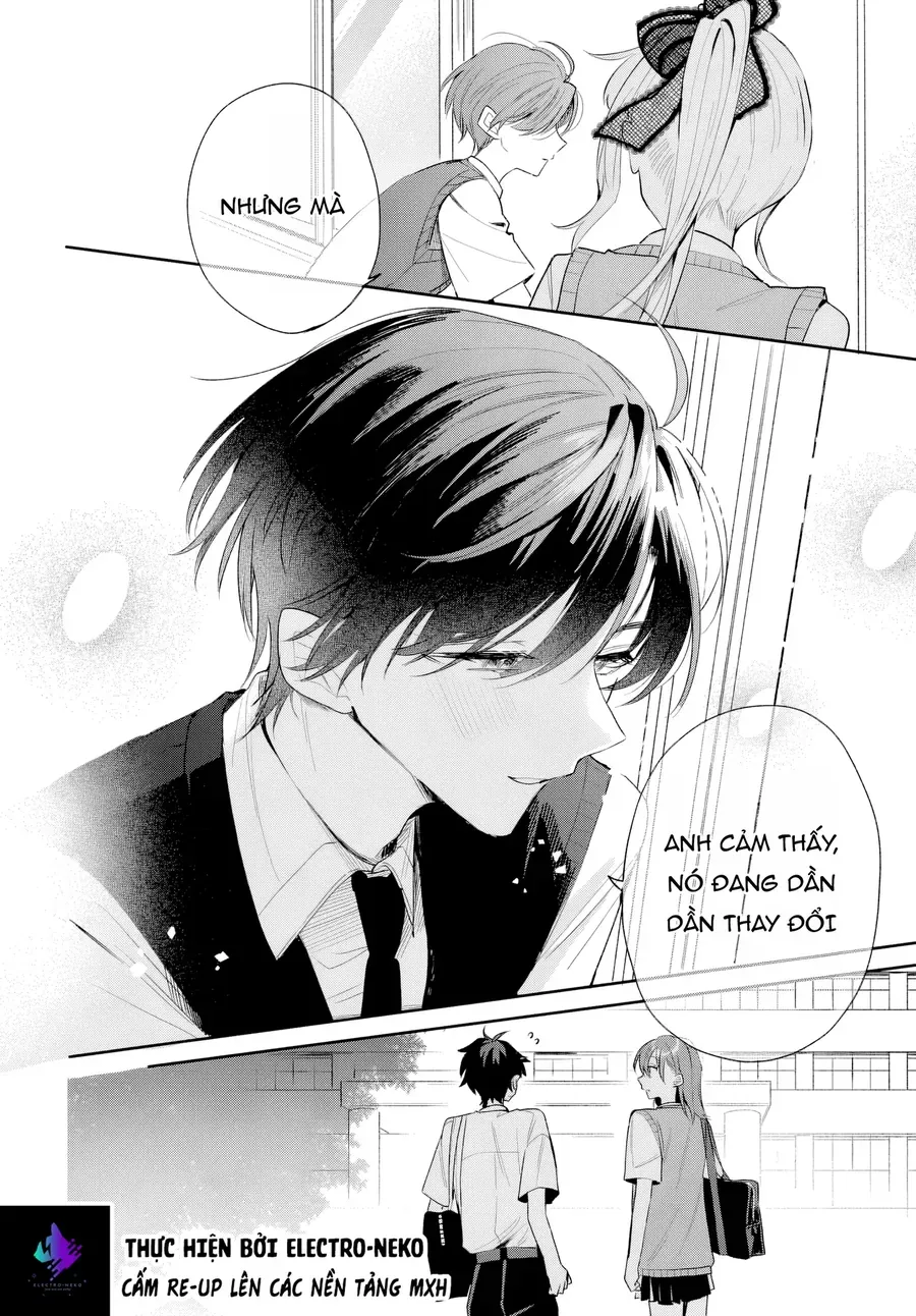 Hình Như Cậu Ấy Cũng Thích Anh Trai Tôi À? Chap 22 - Next Chap 23