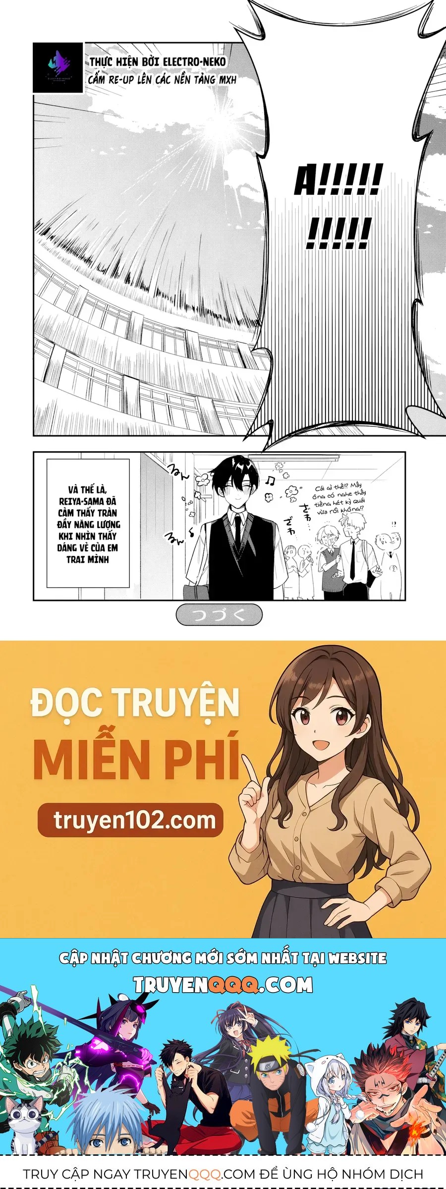 Hình Như Cậu Ấy Cũng Thích Anh Trai Tôi À? Chap 22 - Next Chap 23