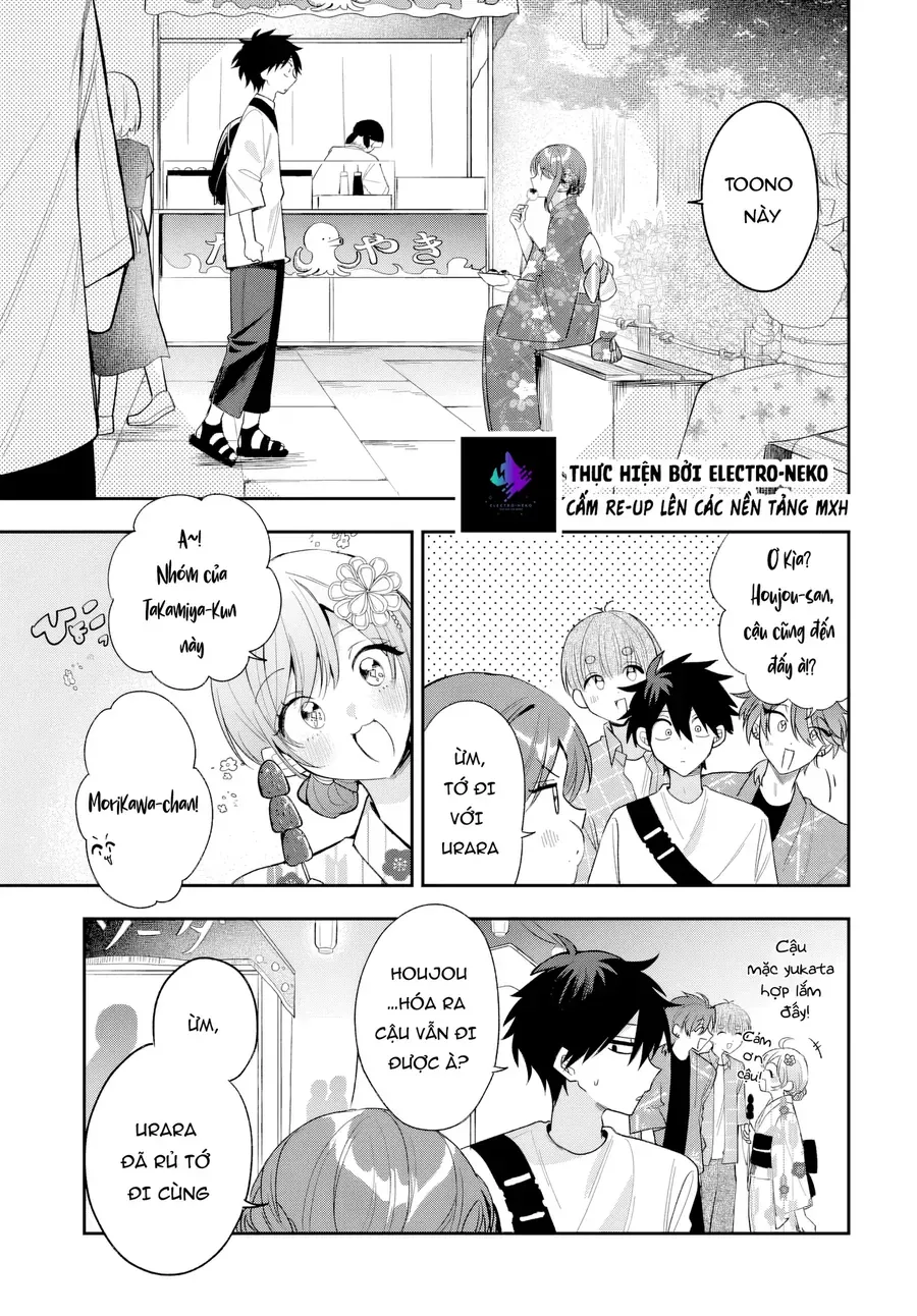 Hình Như Cậu Ấy Cũng Thích Anh Trai Tôi À? Chap 24 - Next Chap 25