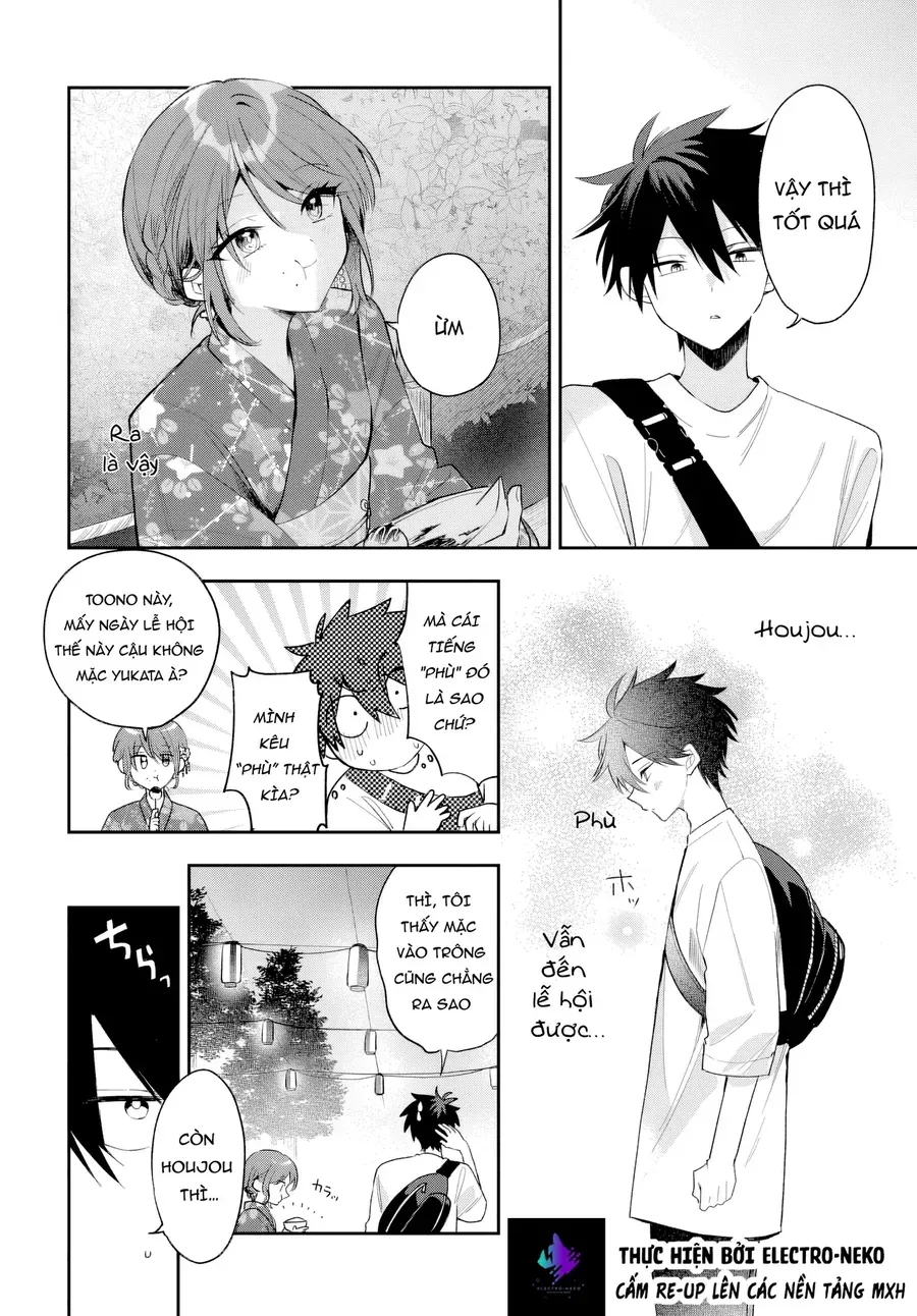 Hình Như Cậu Ấy Cũng Thích Anh Trai Tôi À? Chap 24 - Next Chap 25