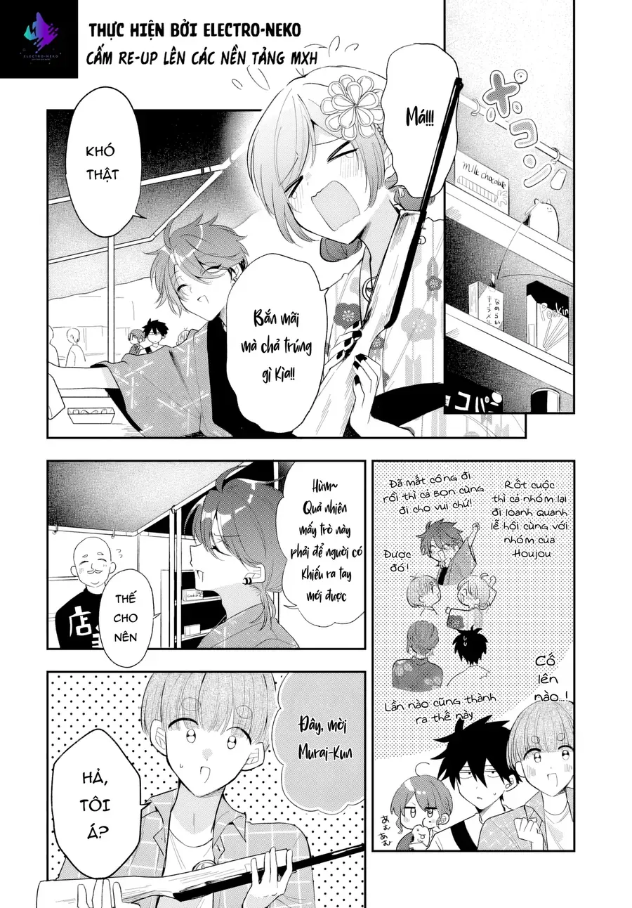 Hình Như Cậu Ấy Cũng Thích Anh Trai Tôi À? Chap 24 - Next Chap 25