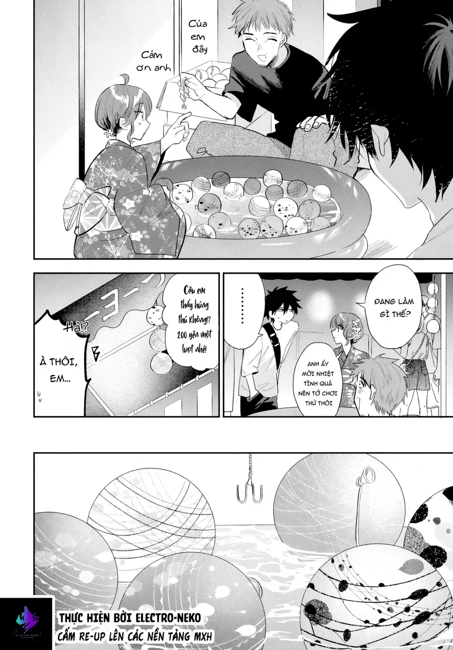 Hình Như Cậu Ấy Cũng Thích Anh Trai Tôi À? Chap 24 - Next Chap 25