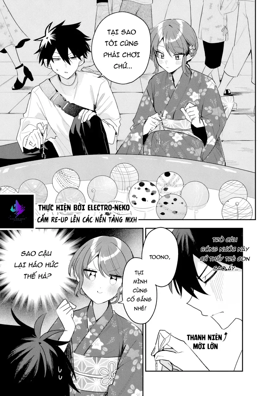 Hình Như Cậu Ấy Cũng Thích Anh Trai Tôi À? Chap 24 - Next Chap 25