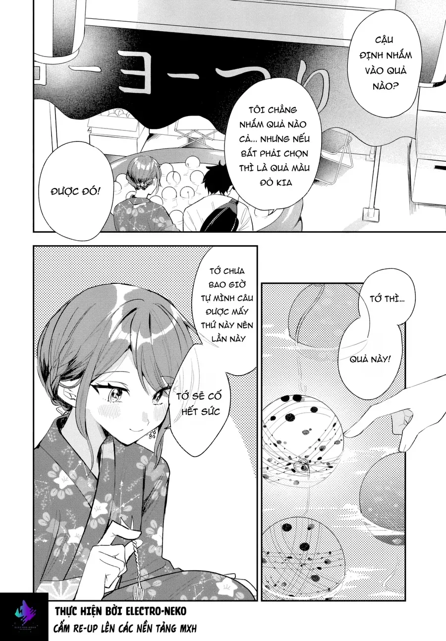 Hình Như Cậu Ấy Cũng Thích Anh Trai Tôi À? Chap 24 - Next Chap 25