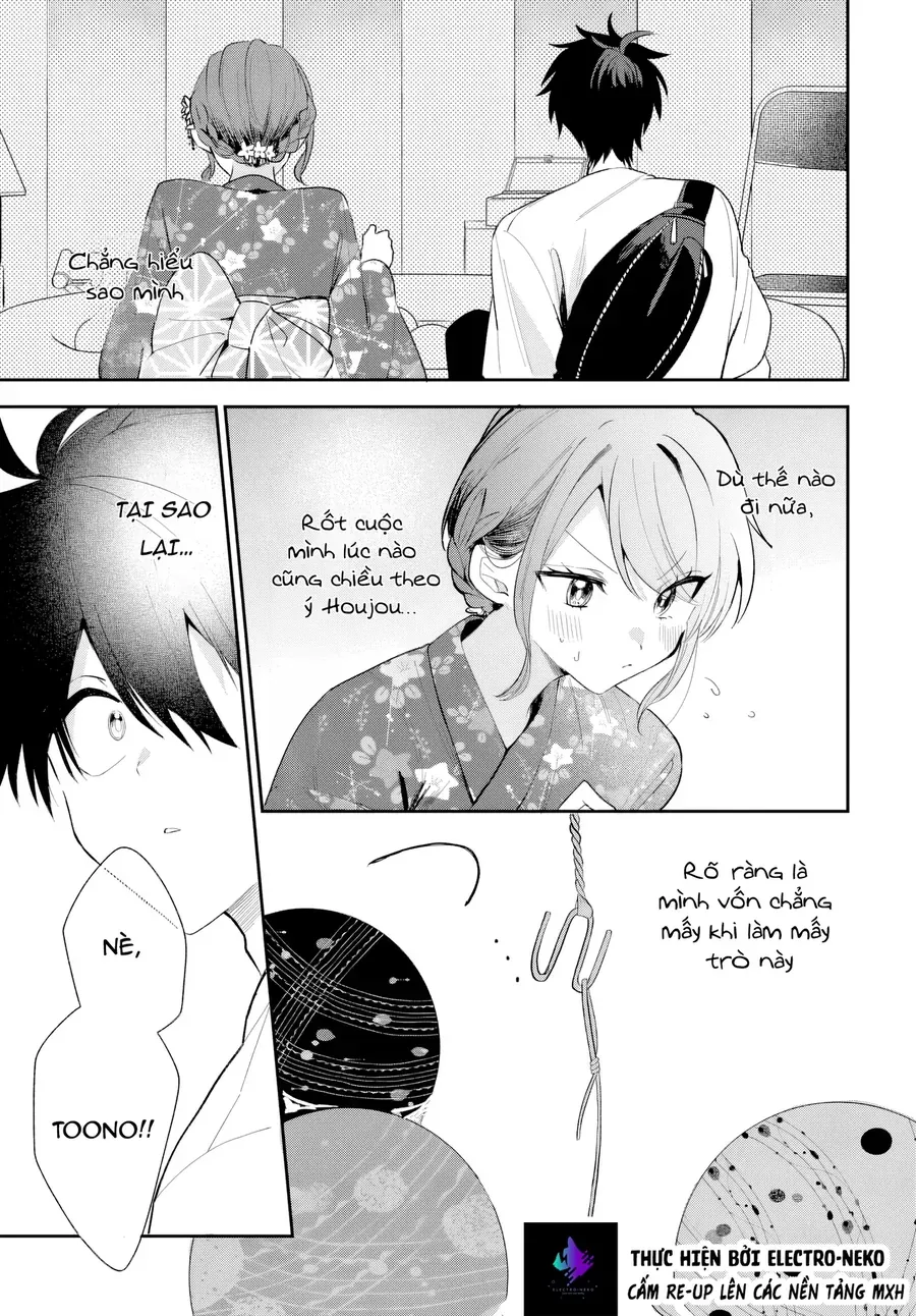 Hình Như Cậu Ấy Cũng Thích Anh Trai Tôi À? Chap 24 - Next Chap 25